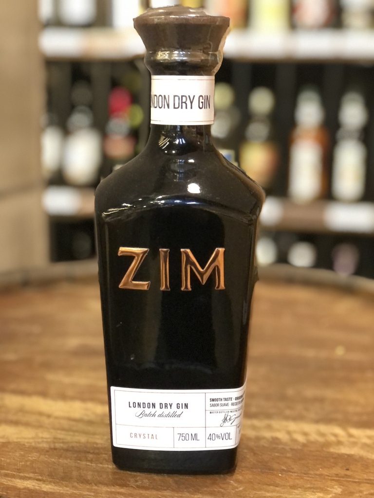 Gin Zim London Dry  Crystal 750ml