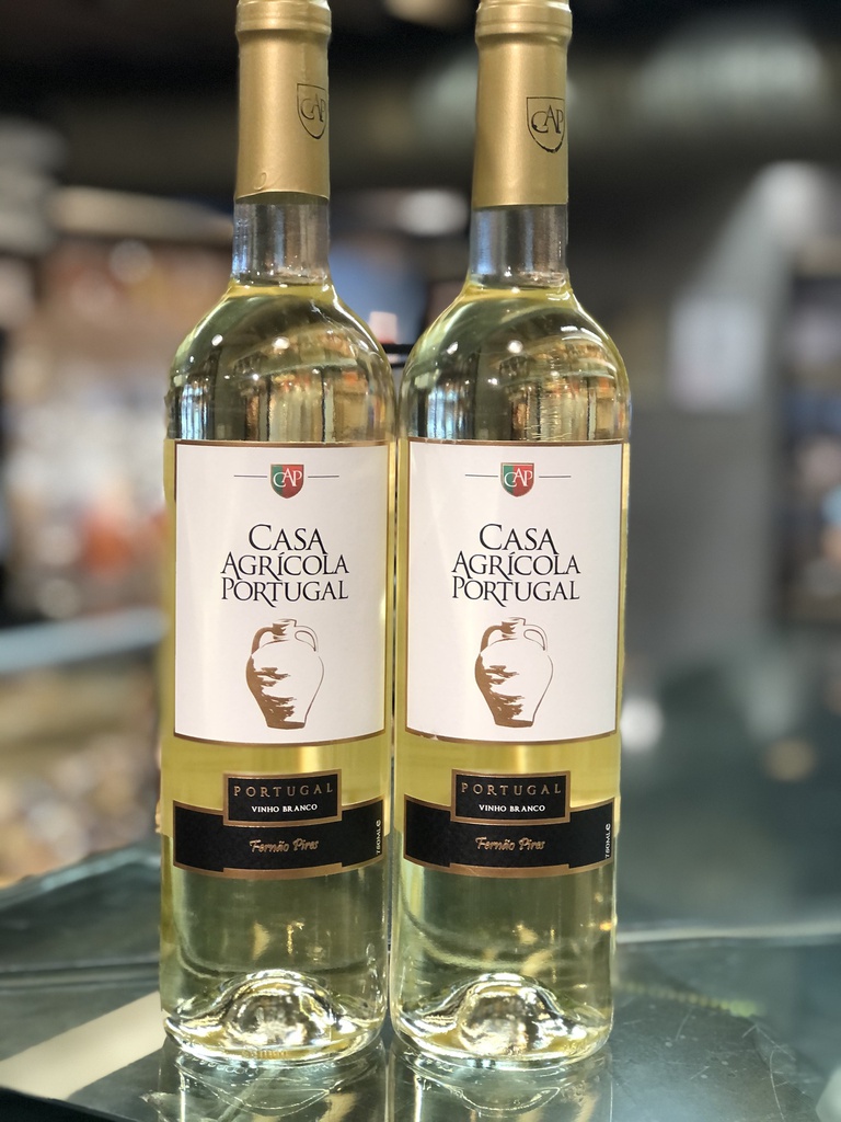 Vinho Branco Português Casa Agrícola Fernão Pires 750ml